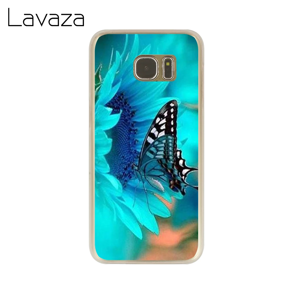 8 Чехол для телефона Lavaza Fantasy с красочными бабочками для samsung Galaxy S10 S10E S9 S8 Plus S7 S6 Edge& Note 8 9 - Цвет: 8