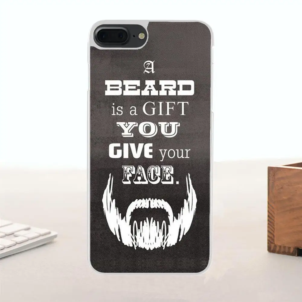 ТПУ дизайн под заказ любовь Борода Усы Для Galaxy Alpha Core Note 2 3 4 S2 A10 A20 A20E A30 A40 A50 A60 A70 M10