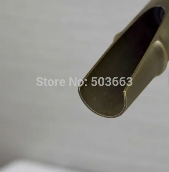E pak 8640/1 короткий кран для горячей/холодной воды античная латунь ванная комната