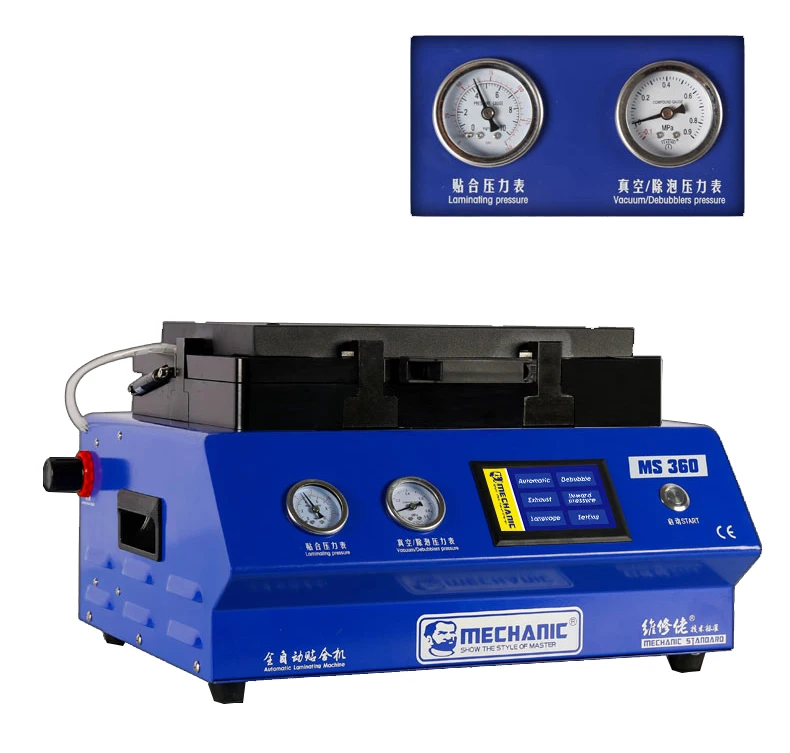 Механик MS360 автоматическая машина для ламинирования автоматический вакуумный
