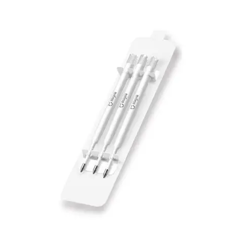 Xiao mi полностью Металлическая mi jia Sign Pen mi Pen 0,5 мм ручка для подписи PREMEC гладкая швейцарская сменная mi Kuni японская чернильная офисная ручка - Цвет: 3pcs black ink only