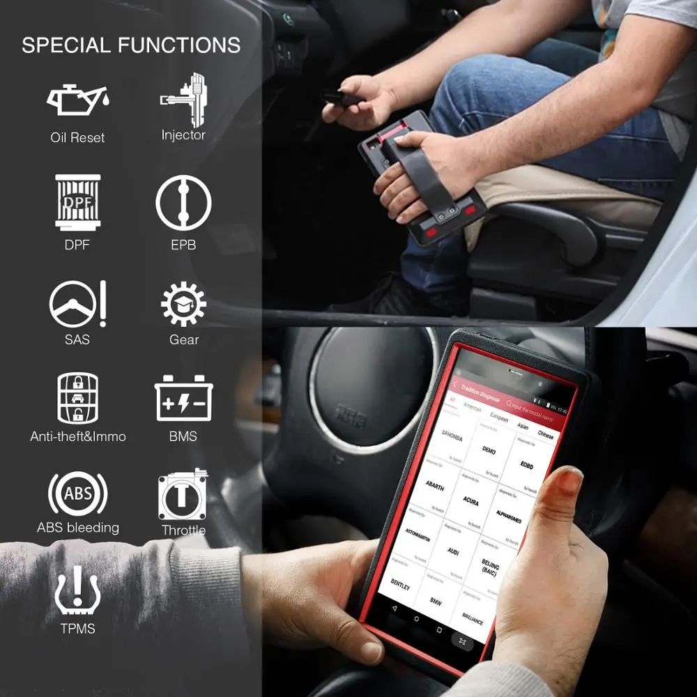 LAUNCH X431 Pro Mini Full System автоматический диагностический сканер wifi/Bluetooth X 431 mini OBD OBD2