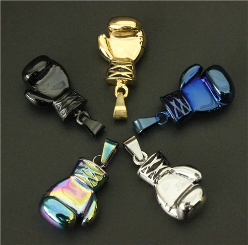 Кулон в виде перчатки Рокки из нержавеющей стали 316L для мужчин|biker pendant|pendant for menheavy