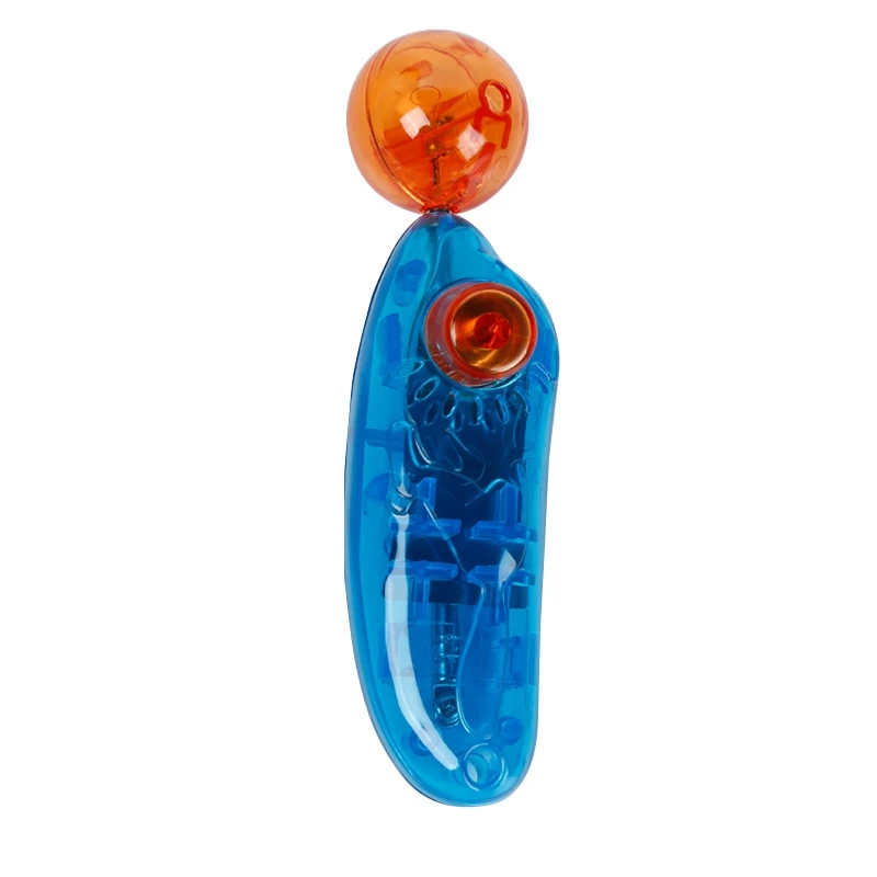 

Novelty Stretchable Design Pet Training Clicker Dog Cat Agility Training Clickers Bird Whistle Commander Supplies Accessory