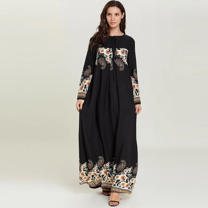 Арабская молитва абайя Кафтан Дубай мусульманский хиджаб платье Caftan Elbise Qatar