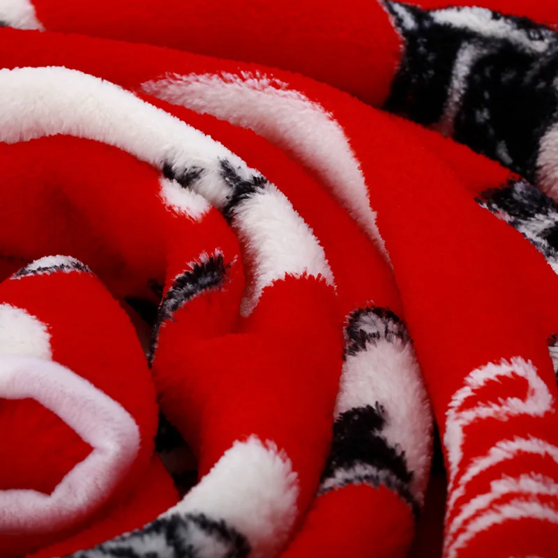 100x75 см Коврик для домашних животных утолщенное Коралловое Флисовое одеяло