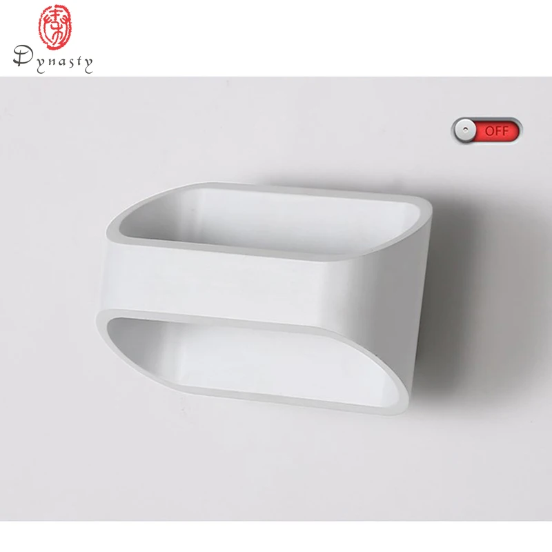 Современные алюминиевые светодиодные Настенные светильники модное освещение