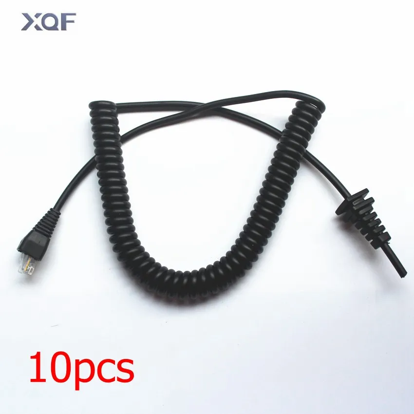 

10 шт., 6 контактов, для YAESU VX2108 VX2208 VX2508