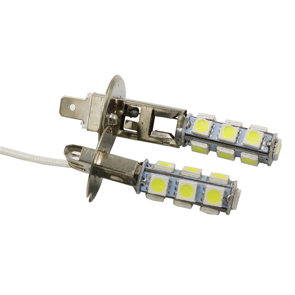 YSY 30X H1 H3 5050 13SMD светодиодный DC12V Авто Противотуманные фары Дневные Фары Светильник