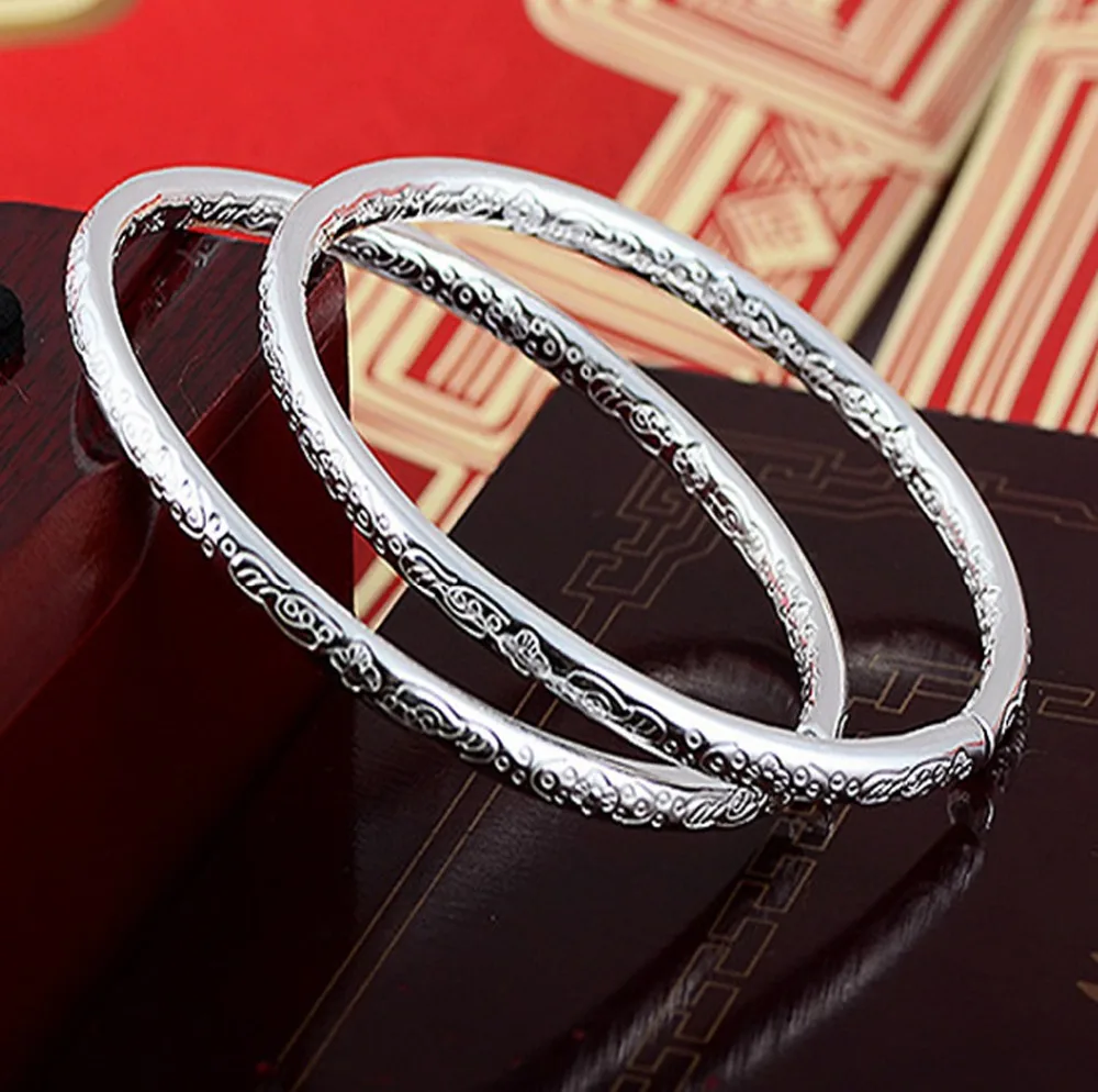 Новинка 2021 г. Модные посеребренные открытые богемные браслеты для здоровья