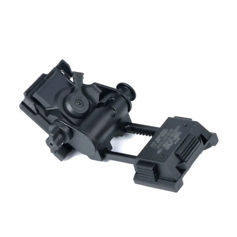 Металлический адаптер для шлема Wilcox L4 G24 быстрый NVG с ЧПУ быстрого видения черный