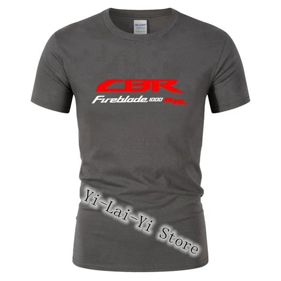 Брендовые Новые мужские футболки из 100% хлопка Япония мотоцикл CBR 1000RR Fireblade