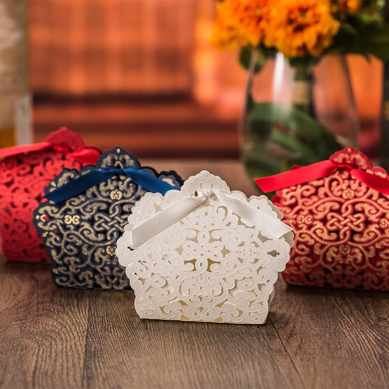 50 шт. Полые Конфеты любимые сумки коробки праздничвечерние ная Вечеринка