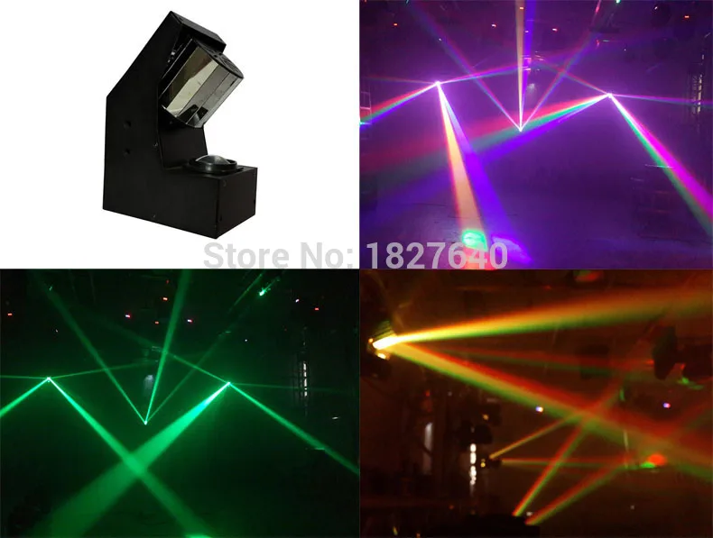 Лидер продаж миниатюрный светодиодный роликовый сканер сценическое освещение 10