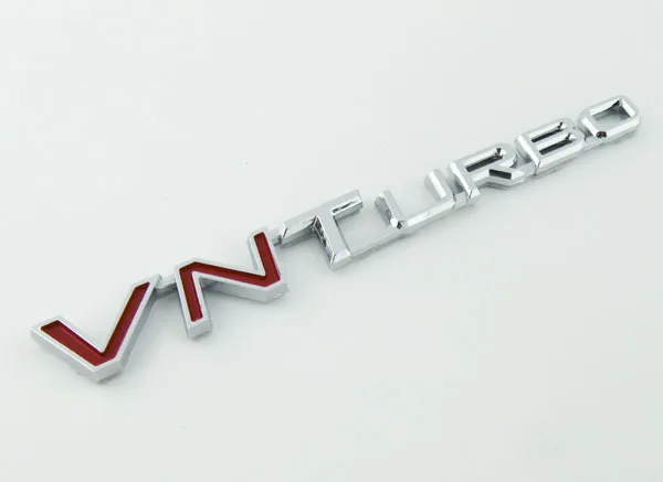 Автомобильный хромированный красный VNTurbo VN Turbo для HILUX VIGO эмблема значок наклейка