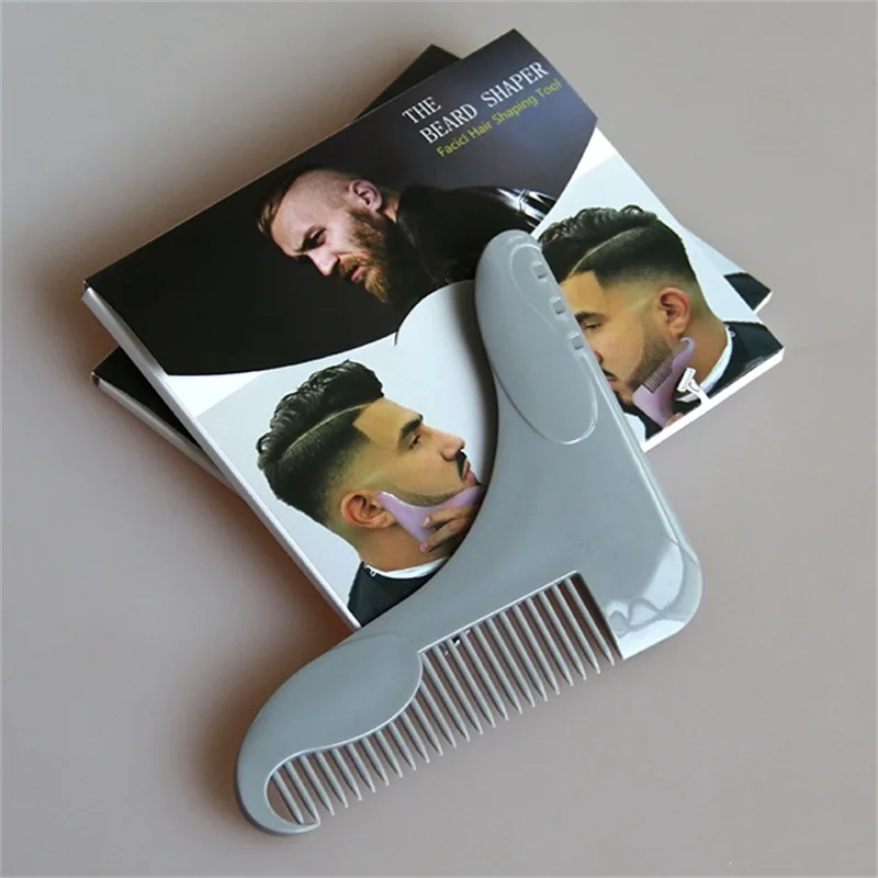 1 шт. борода Bro формовой резец сексуальный мужской подравнивание бороды для