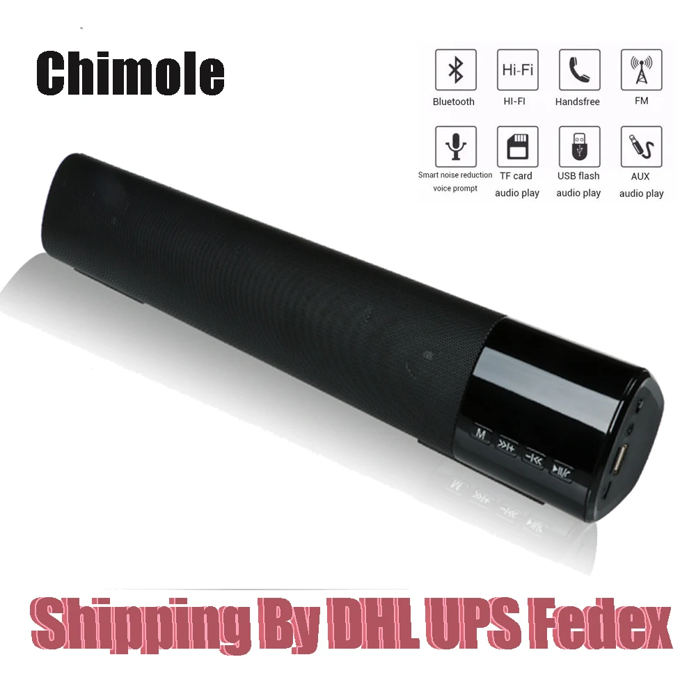 30 шт. 10 Вт беспроводной Bluetooth динамик Саундбар супер бас стерео громкий FM радио AUX