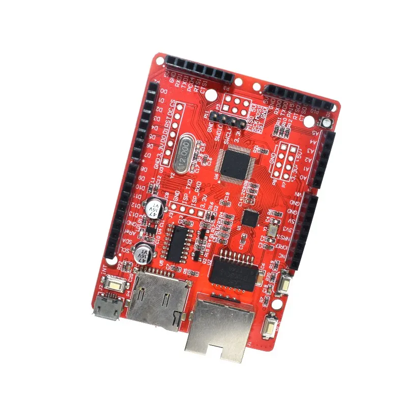 WIZwiki чип W7500 Интернет вещей микроконтроллер макетная плата ARM Cortex M0 для arduino W5100 UNO R3