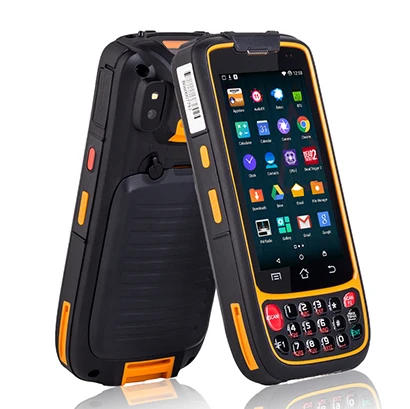 4G Android сборщик мобильных данных pda Терминал 2D 1D считыватель штрих-кодов wifi bluetooth