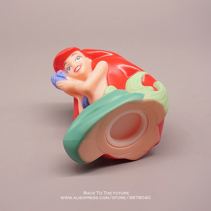 Disney Русалка Принцесса Копилка Мультфильм 10 см кукла Фигурка аниме мини Коллекция