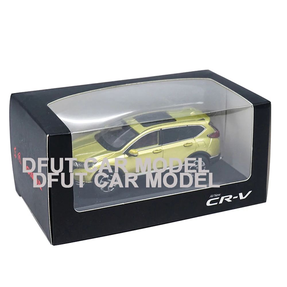 Литая 1:43 игрушка из сплава модель автомобиля Honda SUV 2017 CRV оригинальные