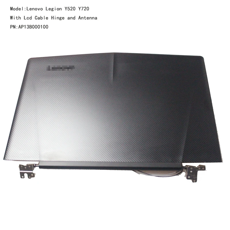 Оригинальная Новинка для Lenovo Legion Y520 R720 Lcd крышка задняя верхняя корпус ж/петли и