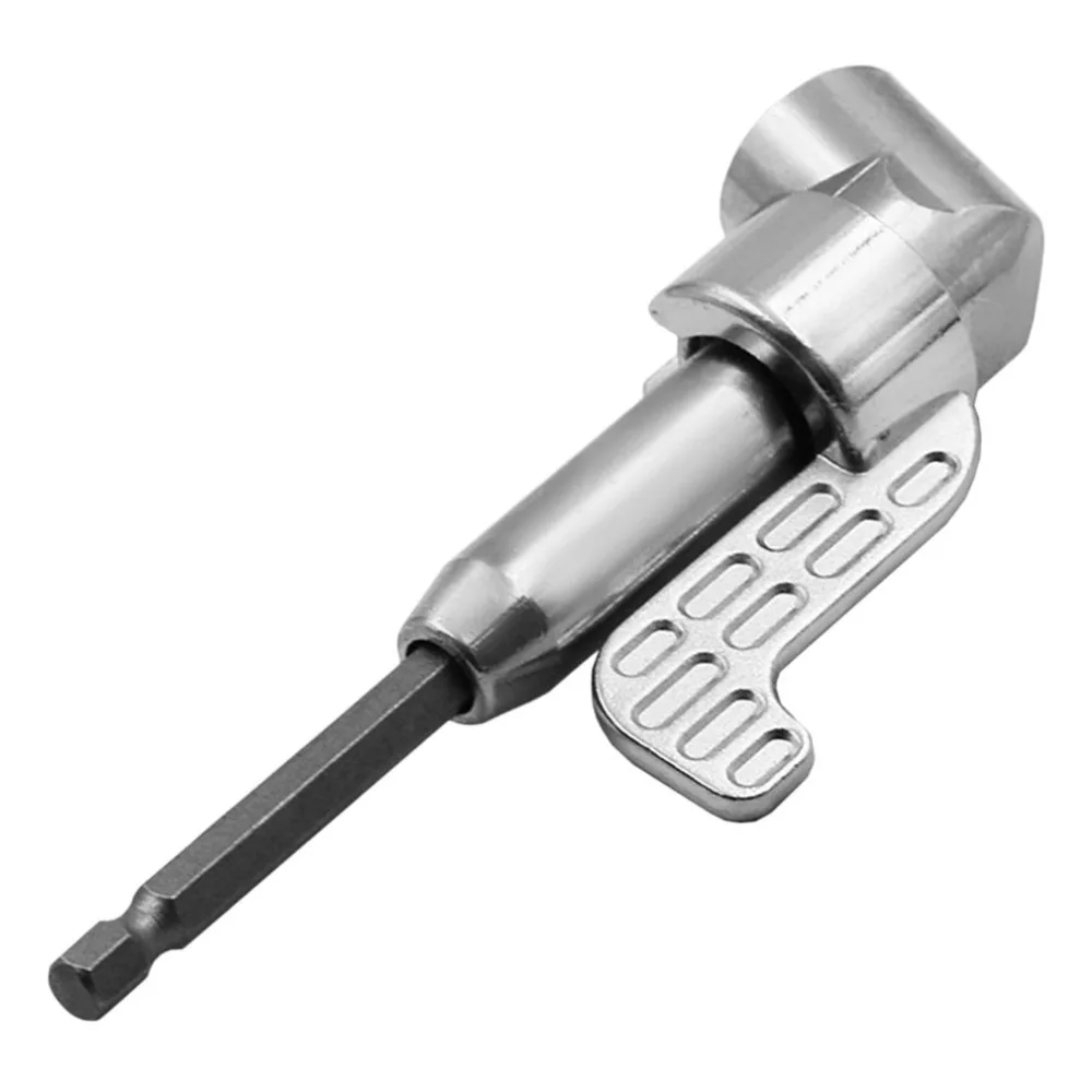 105 градусов правая угловая дрель удлинитель Быстрый сменный драйвер сверлильный