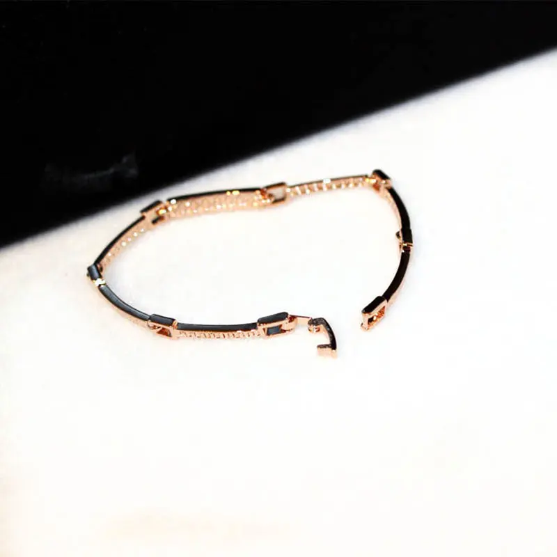 Модный браслет со стразами и кристаллами для женщин роскошный золотой цвет