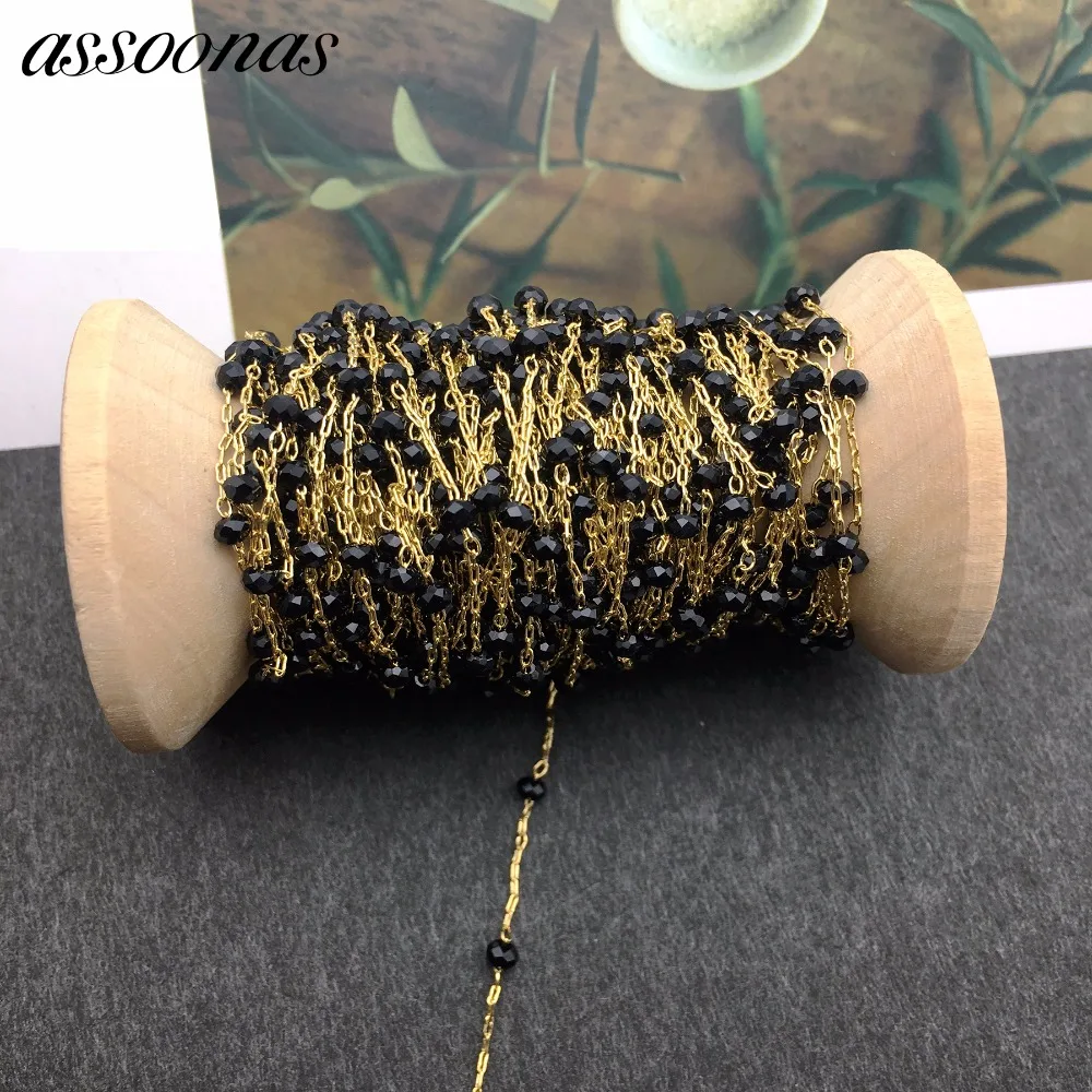 Assoonas C20/Ювелирные изделия/ювелирные аксессуары/аксессуары части/diy цепи/медные