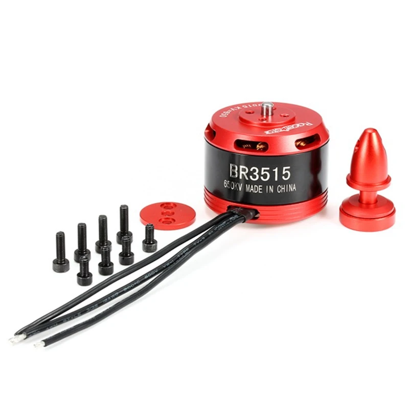 Новое Прибытие 4 шт./лот Racerstar Гоночный Издание 3515 BR3515 650KV 3-6 S Безщеточный Для 600 650