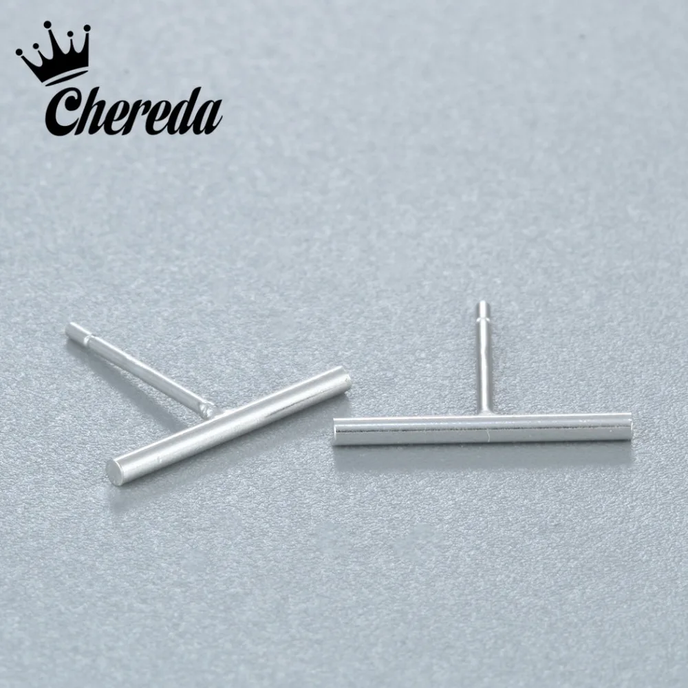 Серьги пусеты Chereda для мужчин цилиндрическая форма|earrings for men|shaped earringsearrings |