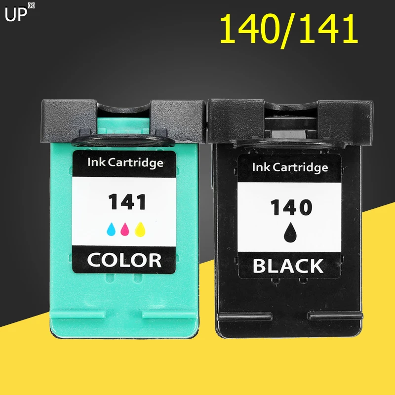 Замена заправленного чернильного картриджа для hp 140 141 C4583 C4283 C4483 C5283 D5363 Deskjet D4263 D4363