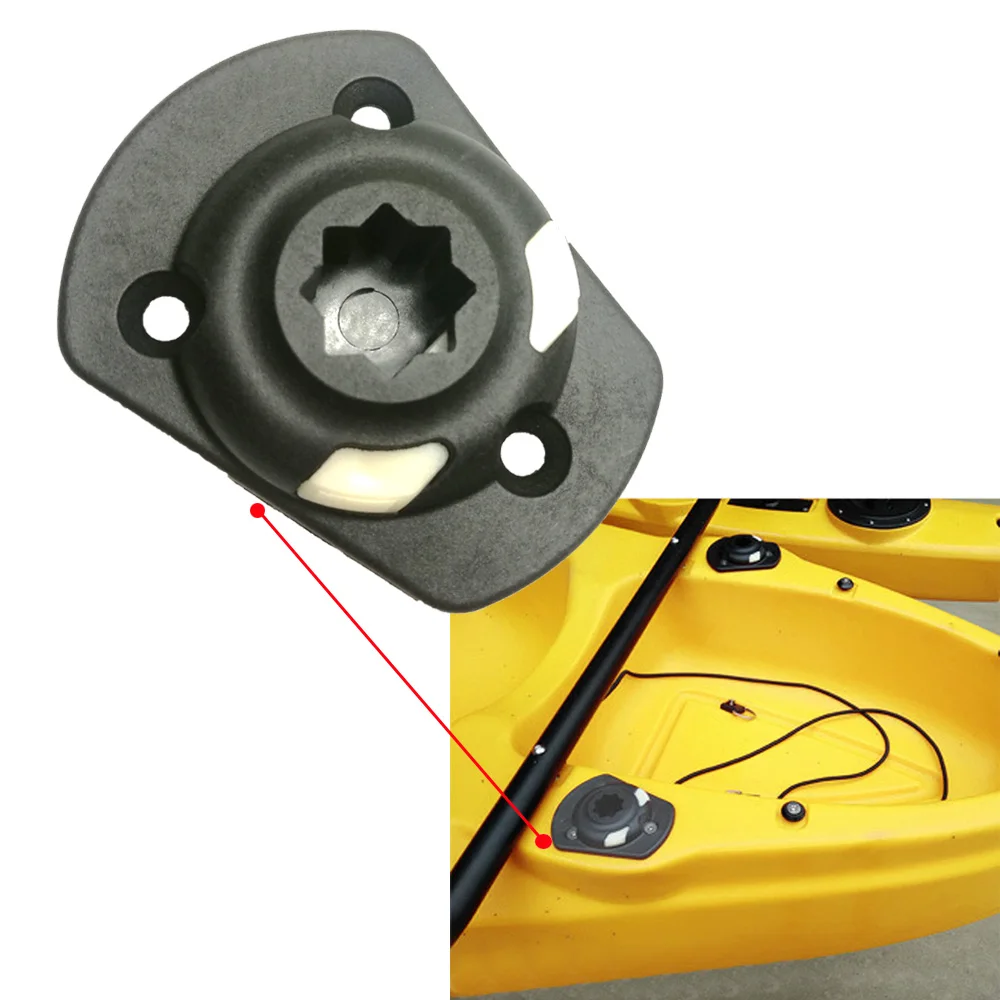 Байдарка для каноэ лодки рыбалки байдарка боковой порт ребристый нейлоновое