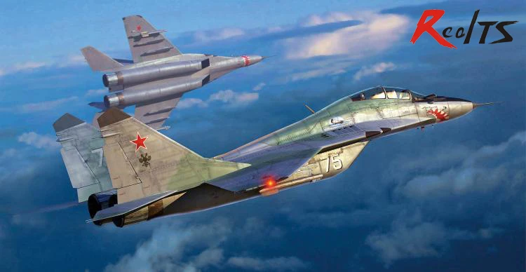 

RealTS Трубач 01677 1/72 русский MIG-29UB хорошо закрепленным очень острым (Izdeliye 9,51) с трёхмерными чертёжами комплект