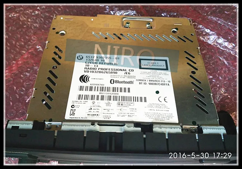 Niro DHL Доставка Автомобильный навигатор абсолютно новый оригинальный B-M-W радио CD