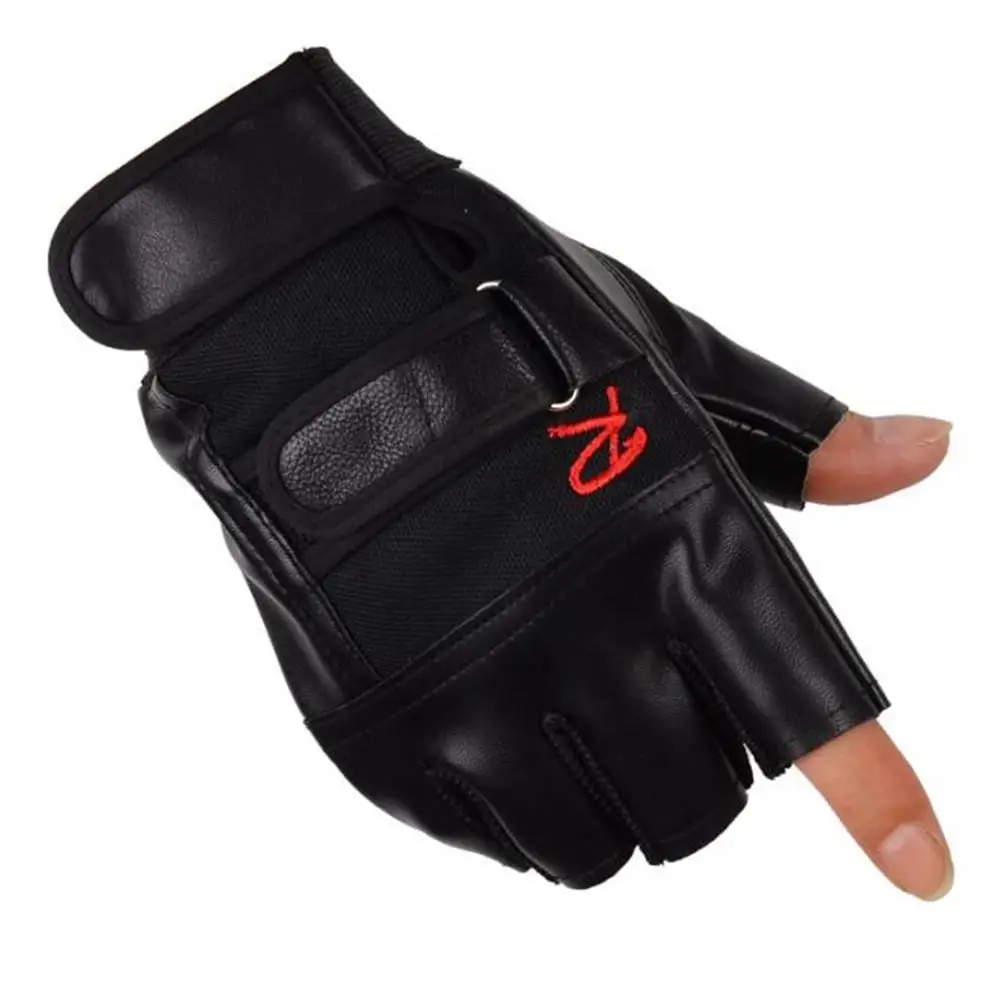 High Strength Weight Lifting Gym Exercise Sport Fitness Sports Leather Gloves | Спорт и развлечения