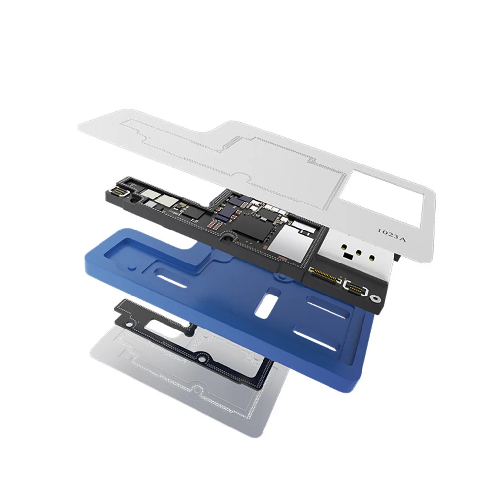 Ремонт материнская плата позиционирования трафарет оловянный шаблон 3D паяльная