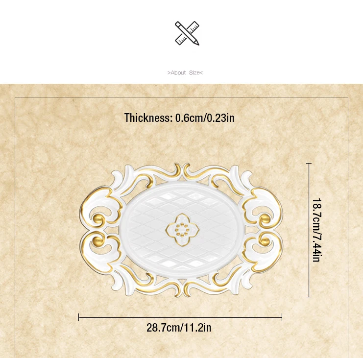 wood Furniture woodcarving decor 3D applique floor empty wall background wedding decor line house decor tool fruit bowl vase XO
