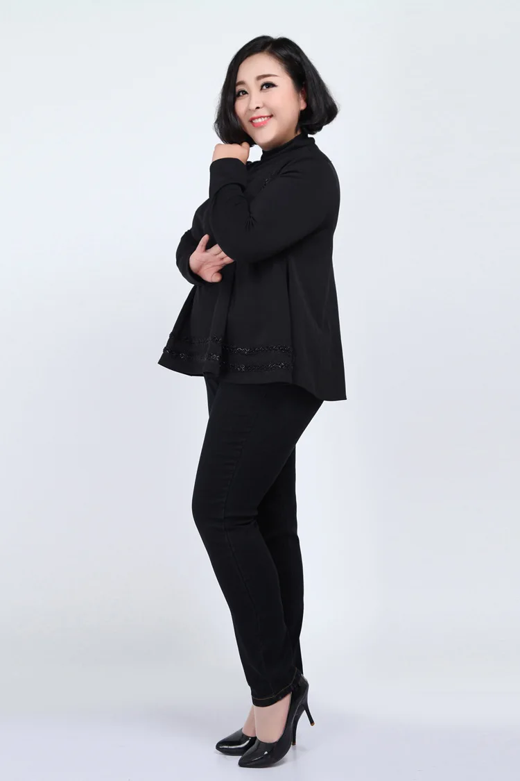 Женские джинсы-карандаш с высокой талией повседневные брюки из джинсовой ткани