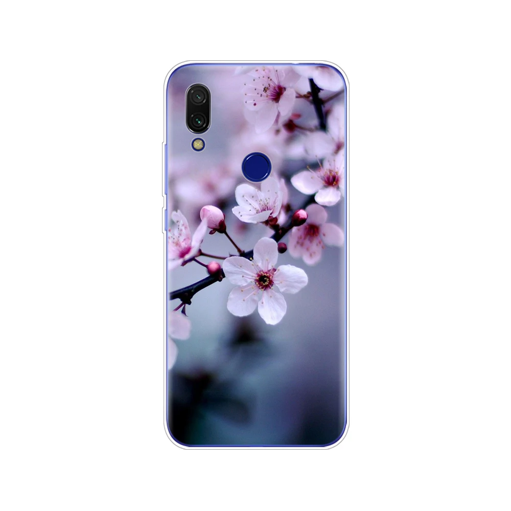 For Xiaomi Redmi 7 Case Silicone Painting Soft TPU cover phone 6.26 inch 632 model Fundas Coque bumper |