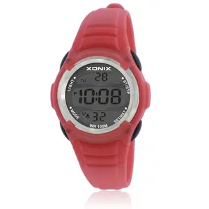 Женские спортивные часы, милые детские часы, спортивные Мультяшные часы для девочек и мальчиков, резиновые детские цифровые светодиодные наручные часы, Reloj