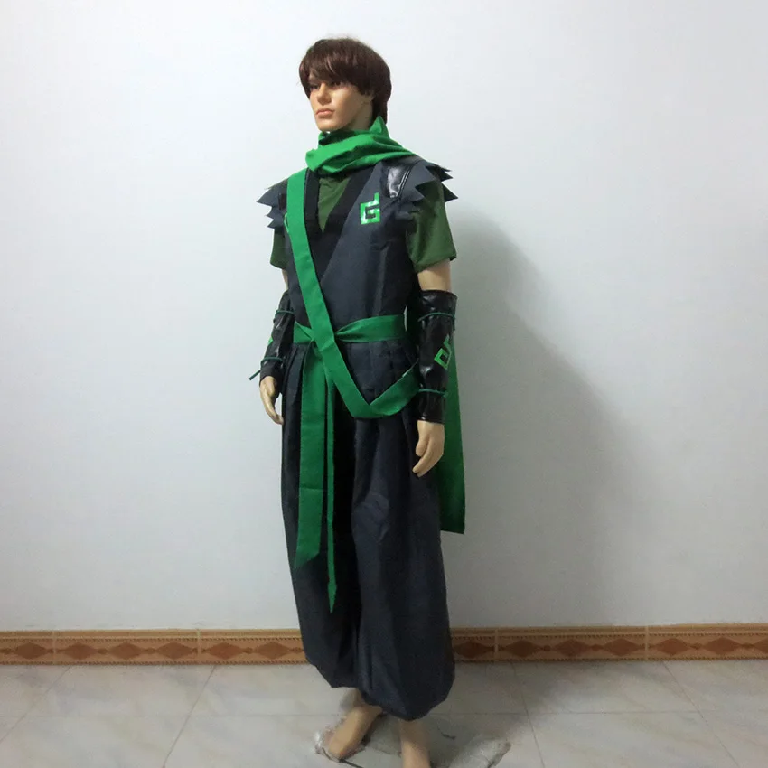 OW Косплей Гэндзи костюм Хэллоуин униформа косплей Индивидуальный любой размер |