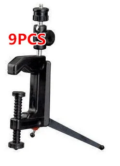 Штатив для камеры Портативный Гибкий Настольный мини-штатив с поворотом 9 шт.