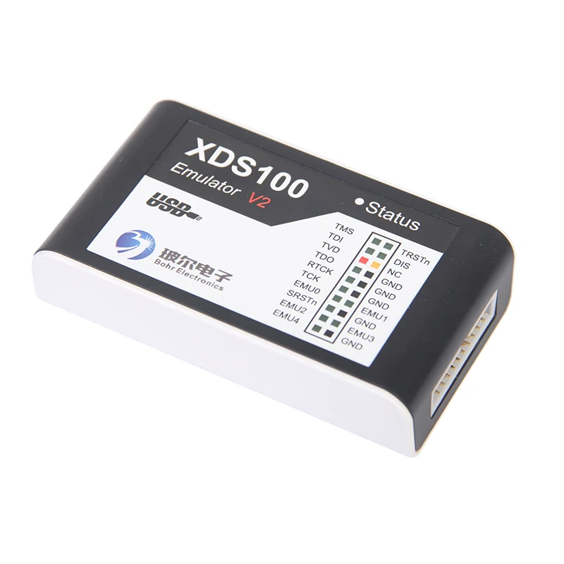 XDS100V2 DSP emulator Flash stable 20PIN/14PIN compatibility | Электронные компоненты и принадлежности