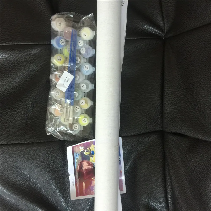 Цифровая картина маслом украшение на холсте по номерам деревьев для гостиной |