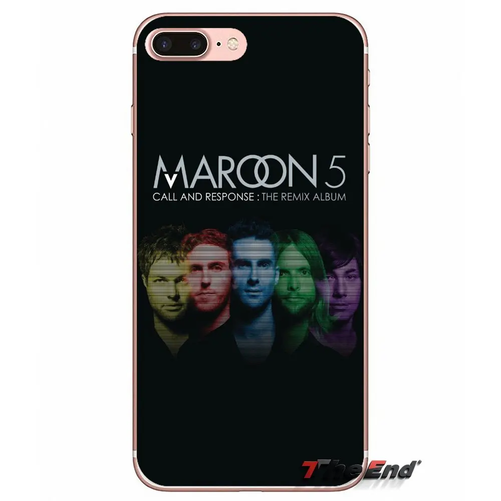 Чехол для Huawei G7 G8 Ascend P7 P8 P9 Lite Honor 4C 5X 5C 6X Mate 7 8 9 Y3 Y5 Y6 II Pro Maroon 5 Mickey Madden adam levine |