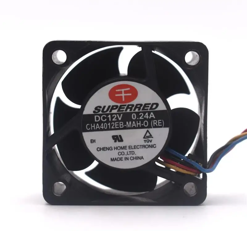 

SUPERRED CHA4012EB-MA-O 12V 0.24A 4020 4CM Ball Fan