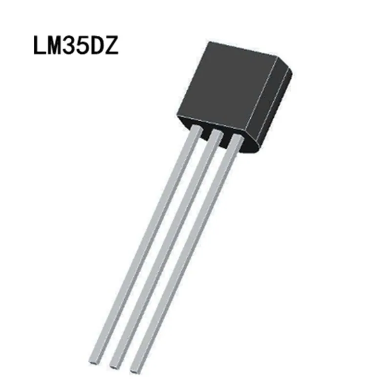 

20pcs LM35DZ TO-92 LM35 Precision Centigrade Sensors
