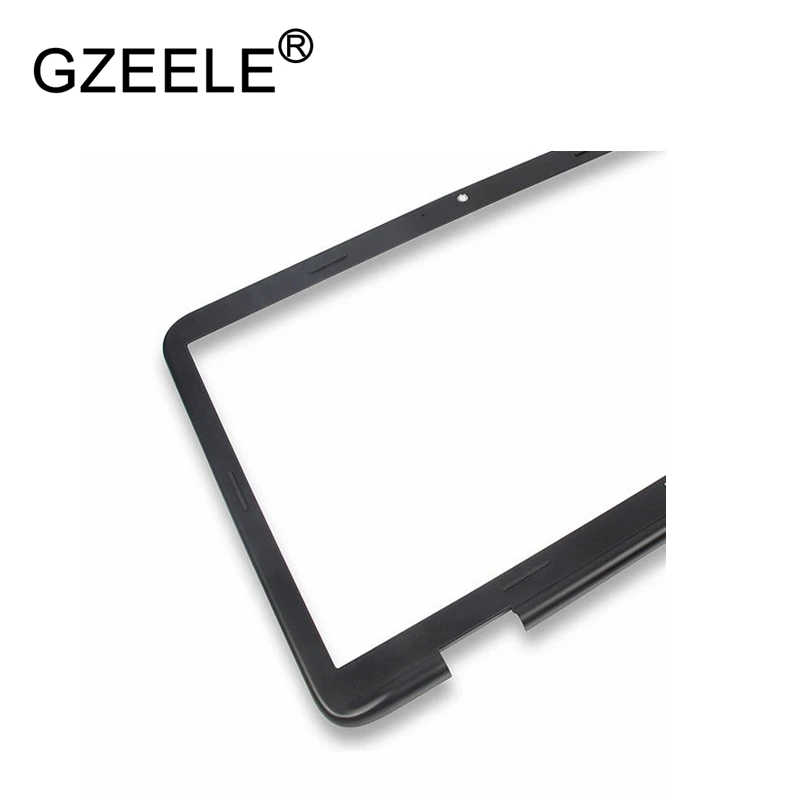 GZEELE для Dell XPS 17 L702X L701X ноутбук ЖК дисплей передняя панель рамки 17," сенсорный экран только в том случае, 0KG5NJ KG5NJ B чехол черного цвета