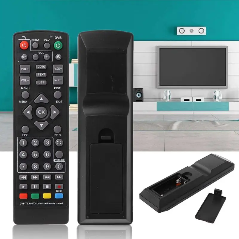 Беспроводной приставка пульт дистанционного управления Универсальный DVB-T2